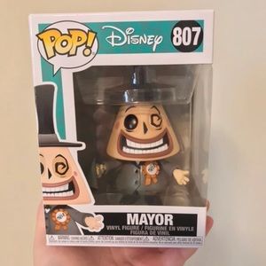 The mayor funko pop